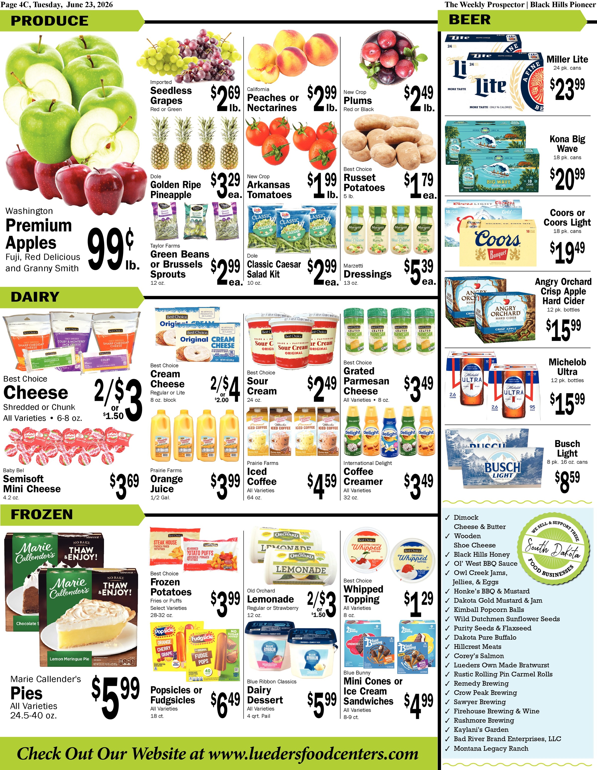 Ad page image